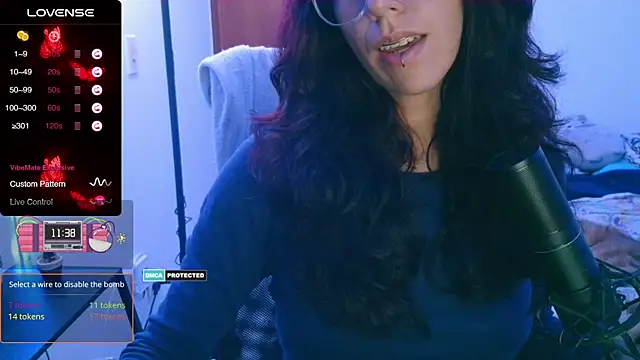 thecherry Paulette online show from 11.10.25