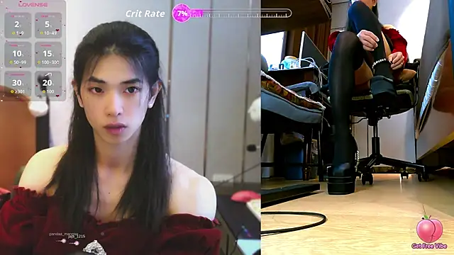 CrytinaSissyCrossdress online show from 02.23.26