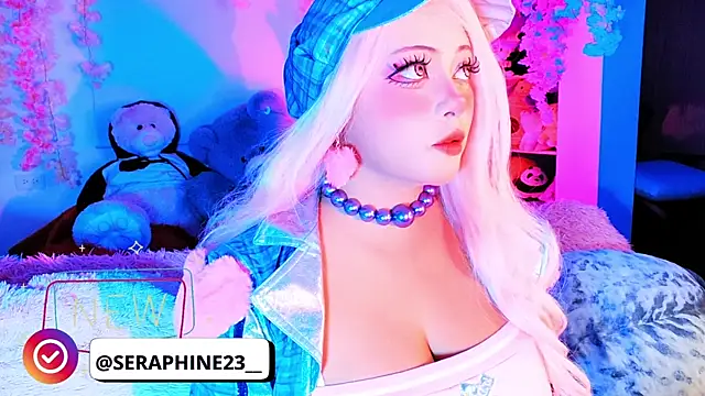 seraphine23 online show from 11.21.25