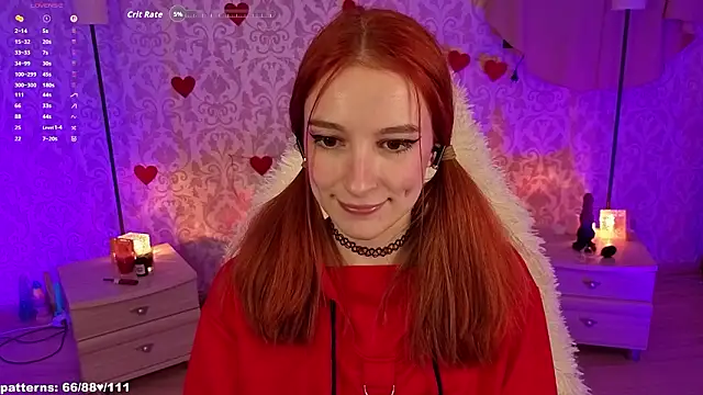 berrry girl online show from 02.15.26