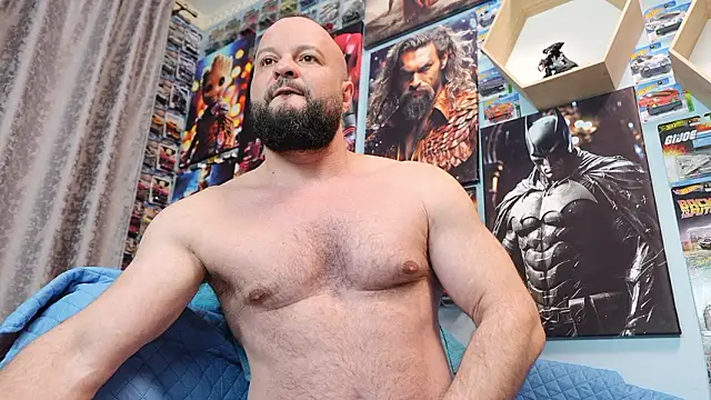 Muscle Bear online show from 02.23.26