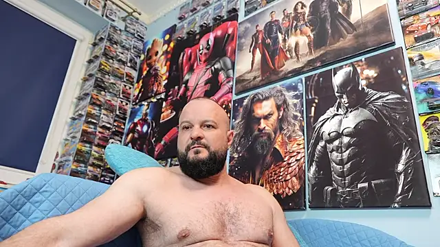 Muscle Bear online show from 03.21.26