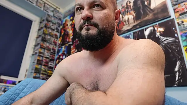 Muscle Bear online show from 04.01.26