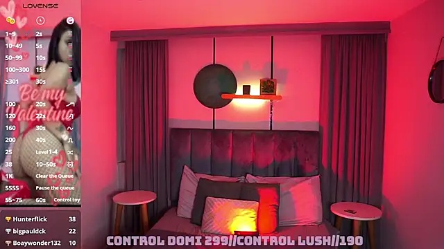 Galilea Fox online show from 02.11.25