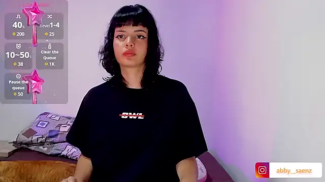 Abby Saenz01 online show from 02.22.25