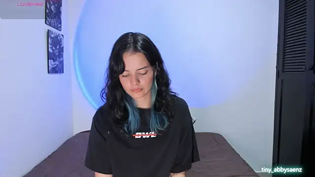 Abby Saenz01 online show from 09.11.25