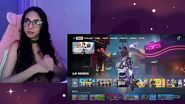 Abysparadise online show from 03.21.25