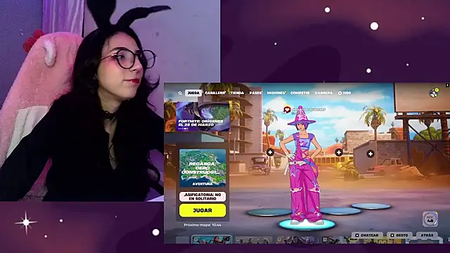 Abysparadise online show from 03.22.25