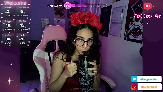 Abysparadise online show from 03.27.26