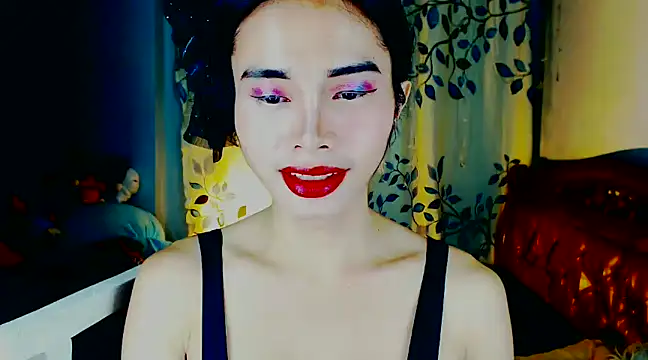 AsianDollLena online show from 01.31.25