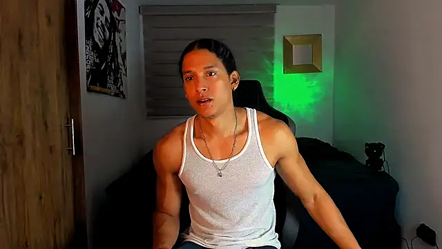 Snapshot of Liam_V chatting on 01.16.25 Liam V online show from 01.16.25