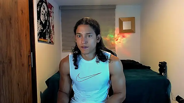 Snapshot of Liam_V chatting on 01.17.25 Liam V online show from 01.17.25