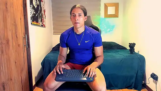 Snapshot of Liam_V chatting on 01.24.25 Liam V online show from 01.24.25