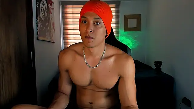 Snapshot of Liam_V chatting on 01.25.25 Liam V online show from 01.25.25