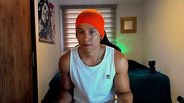 Snapshot of Liam_V chatting on 01.26.25 Liam V online show from 01.26.25