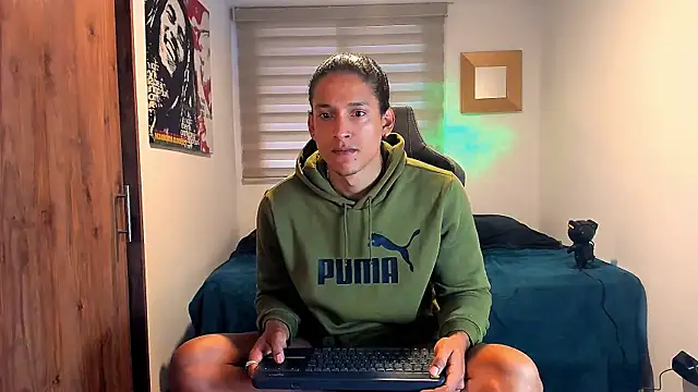 Snapshot of Liam_V chatting on 01.28.25 Liam V online show from 01.28.25