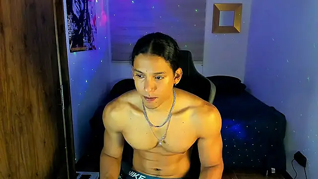 Snapshot of Liam_V chatting on 02.15.25 Liam V online show from 02.15.25