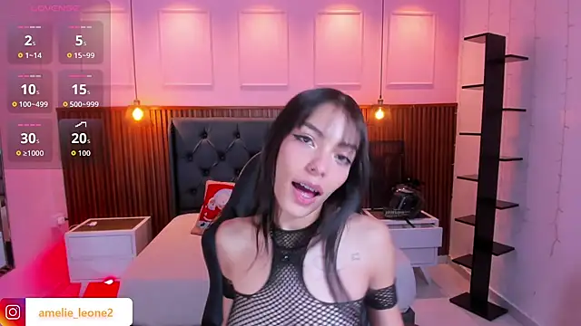 AMELIELEONE online show from 11.22.25