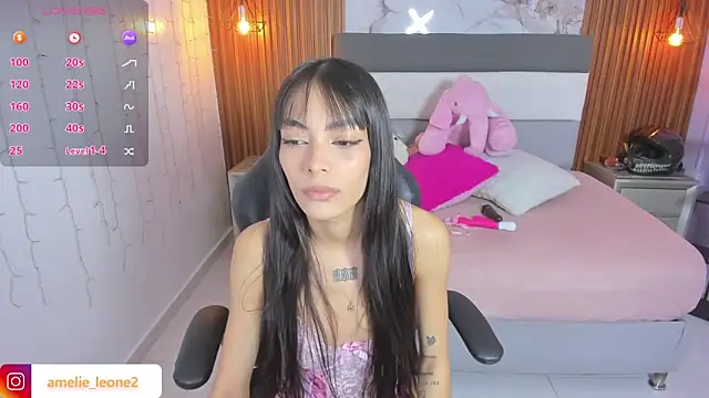 AMELIELEONE online show from 03.19.26