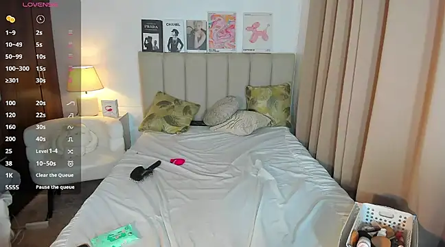 webcumgodess online show from 02.21.25