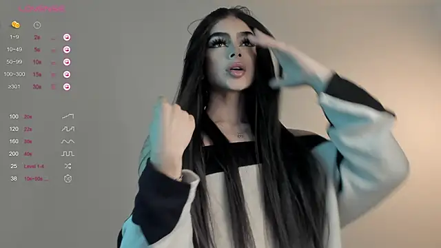 sweetest bella online show from 01.03.25