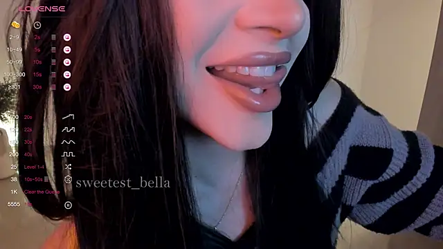 sweetest bella online show from 10.11.25