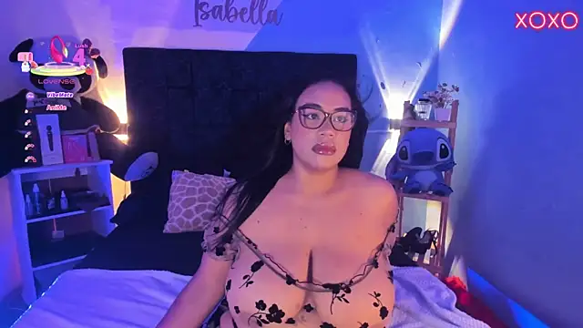 Snapshot of Isa-Mars chatting on 10.26.25 Isa-Mars online show from 10.26.25