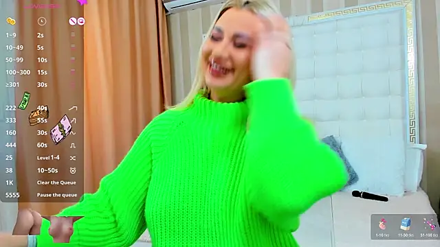 sassy madeline online show from 11.11.25