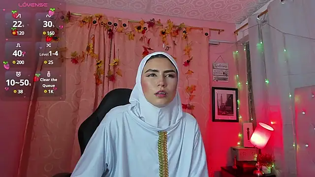 DarshaKhemu online show from 02.10.25