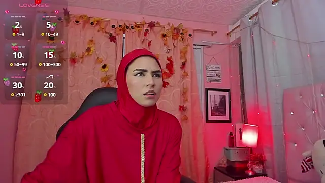 DarshaKhemu online show from 02.14.25