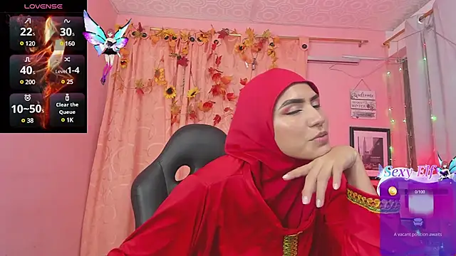 DarshaKhemu online show from 02.25.25