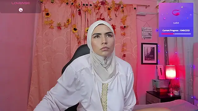 DarshaKhemu online show from 03.10.25