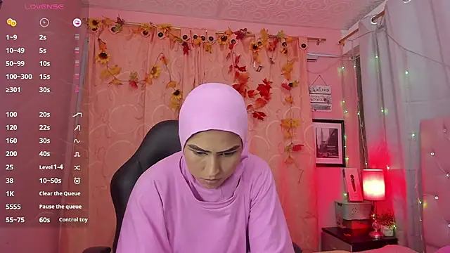 DarshaKhemu online show from 03.12.25