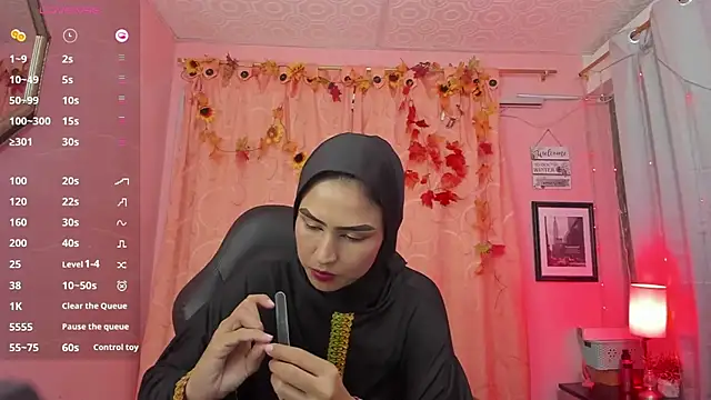 DarshaKhemu online show from 03.17.25