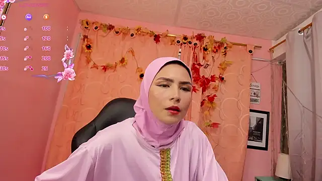 DarshaKhemu online show from 10.03.25