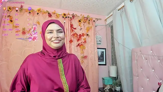 DarshaKhemu online show from 11.05.25