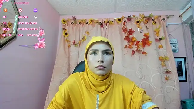 DarshaKhemu online show from 12.03.25