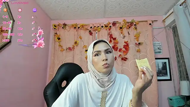 DarshaKhemu online show from 12.19.25