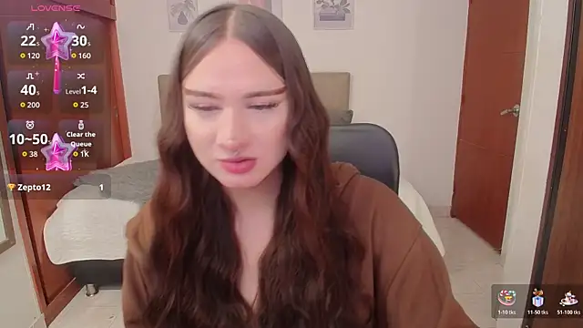 Miley Baker online show from 11.08.25