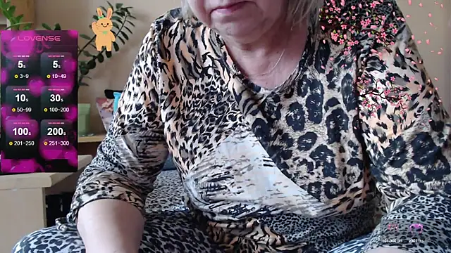 Margaret-milf online show from 09.30.25