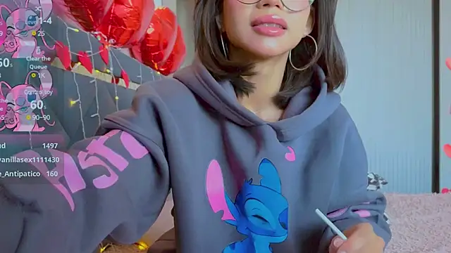 Snapshot of Mia_Tin chatting on 02.18.25 Mia Tin online show from 02.18.25