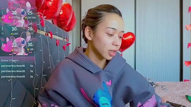 Snapshot of Mia_Tin chatting on 02.18.25 Mia Tin online show from 02.18.25