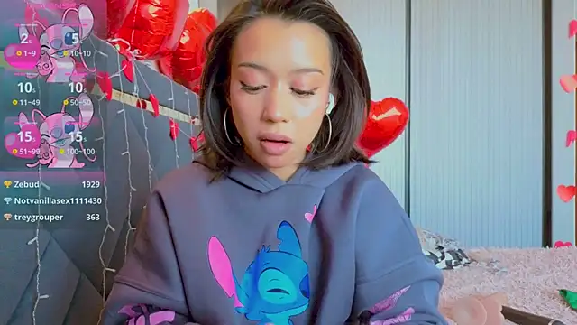 Snapshot of Mia_Tin chatting on 02.20.25 Mia Tin online show from 02.20.25