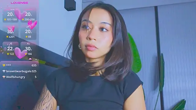 Snapshot of Mia_Tin chatting on 09.18.25 Mia Tin online show from 09.18.25