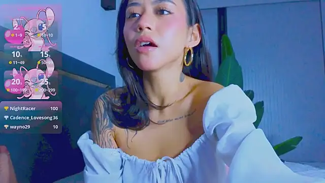 Snapshot of Mia_Tin chatting on 10.02.25 Mia Tin online show from 10.02.25