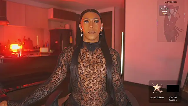 AmberRaus online show from 12.03.25