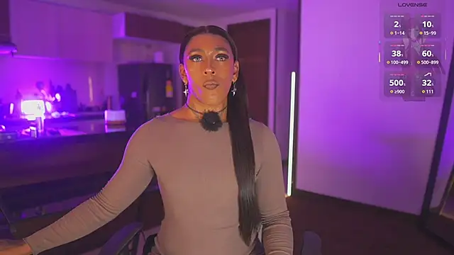 AmberRaus online show from 12.04.25