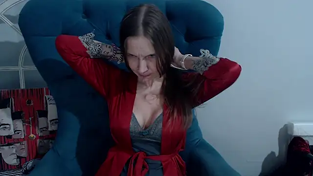 alexandra zaryanova online show from 02.23.25