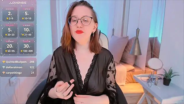 Charmy Gracy online show from 02.28.25