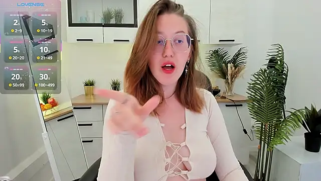 Charmy Gracy online show from 04.21.26